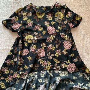 Philosophy floral blouse